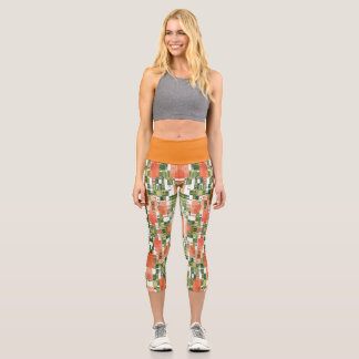 Leggings Capri Patrón mágico de Kalider