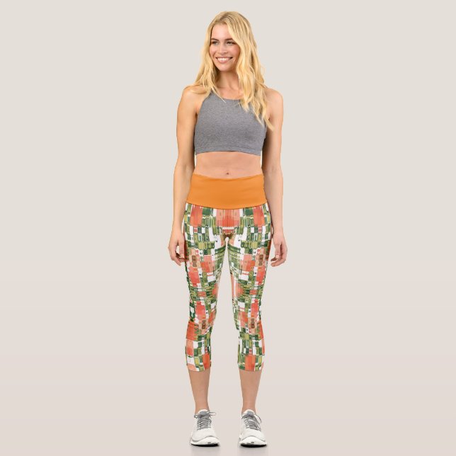 Leggings Capri Patrón mágico de Kalider (Anverso)