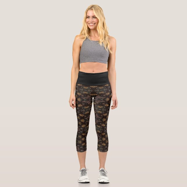 Leggings Capri Patrón mágico de Kalider (Anverso)