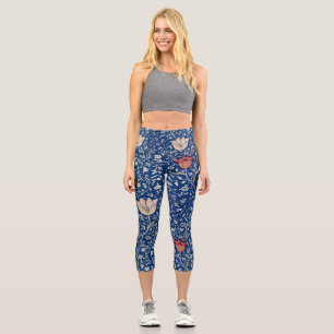 Leggings Capri Patrón Medway de William Morris