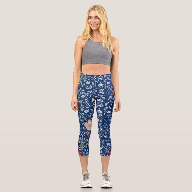 Leggings Capri Patrón Medway de William Morris (Anverso)