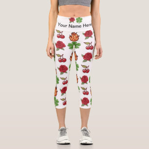 Leggings Capri Patrullas de la naturaleza Capris de alto deseo