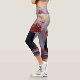 Leggings Capri Payaso