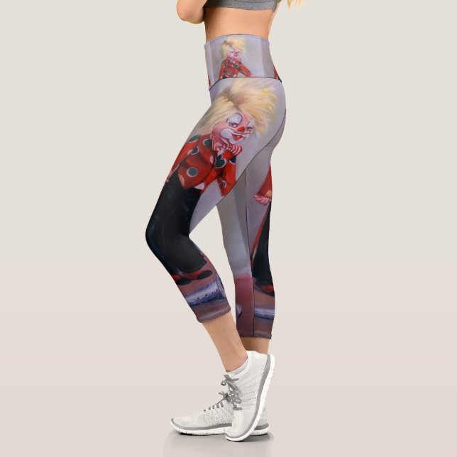 Leggings Capri Payaso (Izquierda)
