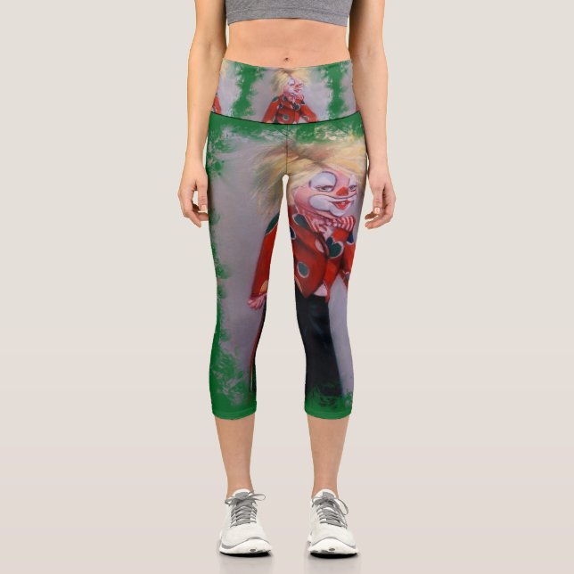 Leggings Capri Payaso (Anverso)