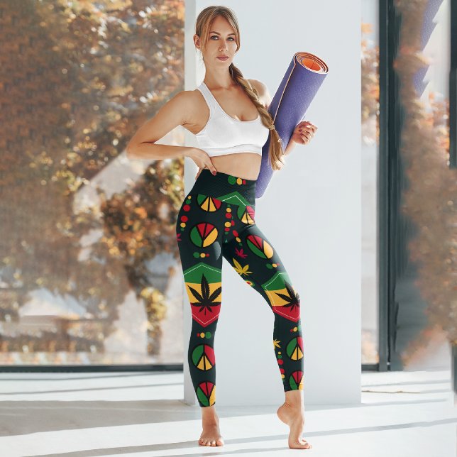 Leggings Capri Paz Mundial (Subido por el creador)