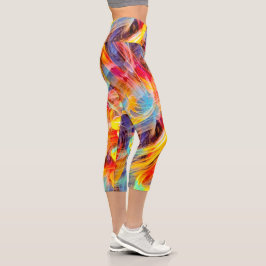 Leggings Capri Pensamientos Confusos