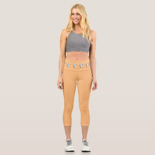 Leggings Capri Pequeño Fantasma Adorable