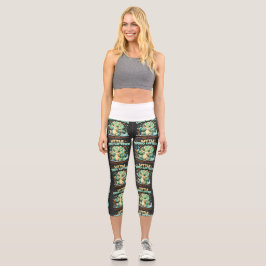 Leggings Capri Pequeños Elevadores Dino 8KG | Brazos Pequeños Met