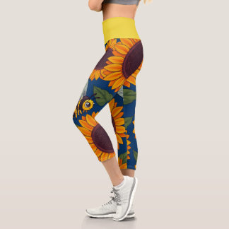 Leggings Capri Pequeños Zumbadores