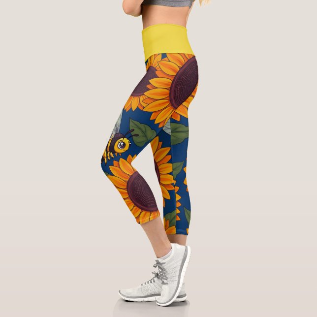 Leggings Capri Pequeños Zumbadores (Izquierda)