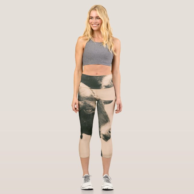 Leggings Capri Perfil de cabra (Anverso)