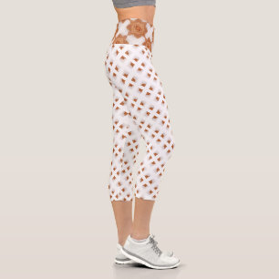 Leggings Capri perlado