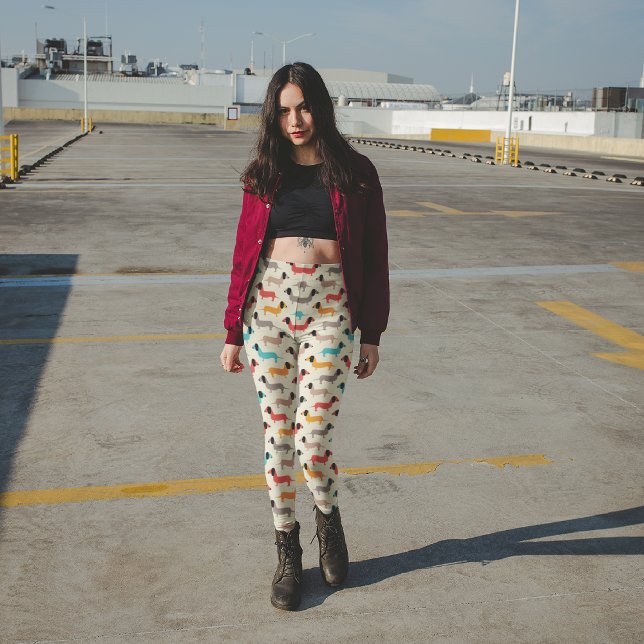 Leggings Capri Perros mascotas (Subido por el creador)