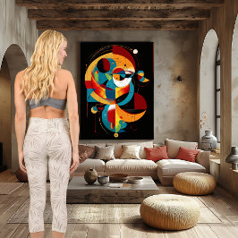 Leggings Capri Personalizable elegante con motivos de hojas de co