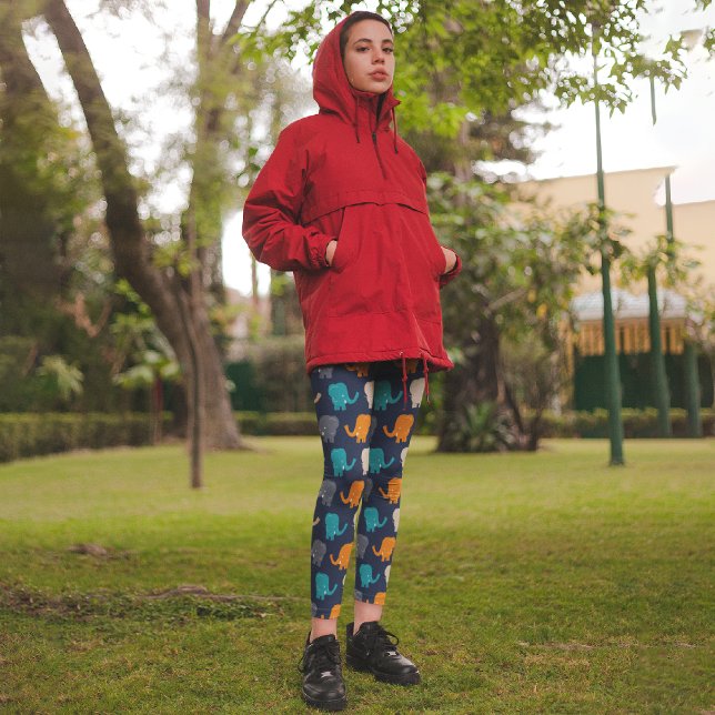 Leggings Capri Personalizado Baby Elephant (Subido por el creador)
