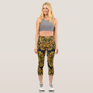 Leggings Capri Personalizado Capris de alto deseo hecho con cuida