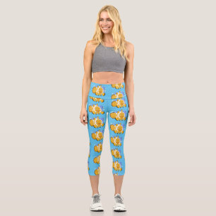 Leggings Capri Personalizado de anenoma de payaso alegre