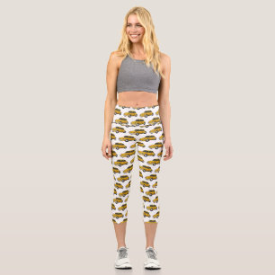 Leggings Capri Personalizado de coche clásico