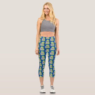 Leggings Capri Personalizado de utensilios de cocina para mezclad