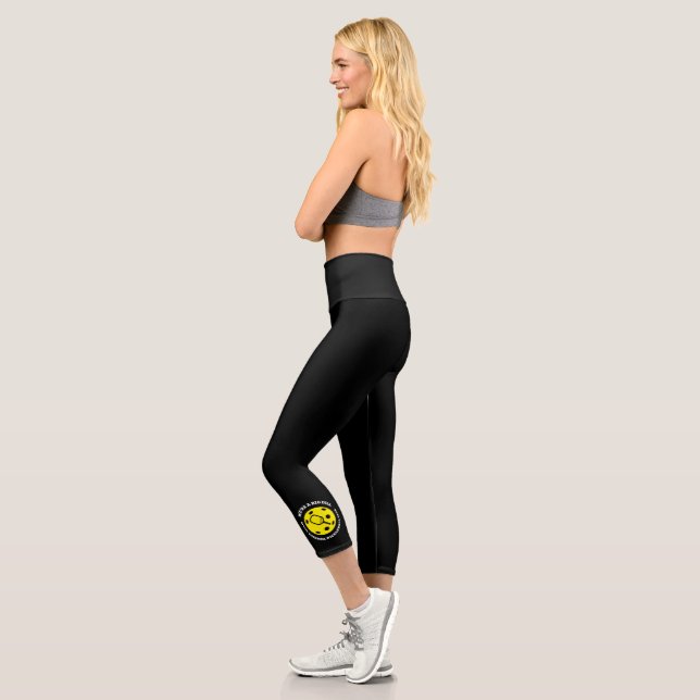 Leggings Capri Personalizado del equipo del club del jugador de p (Izquierda)