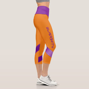Leggings Capri Personalizado Hecho a Medida - Plantilla Elisabeth