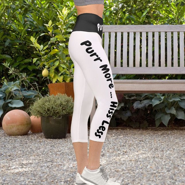 Leggings Capri Personalizado personalizado con alto contenido de  (Subido por el creador)