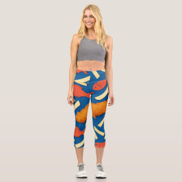 Leggings Capri Pescado y chile
