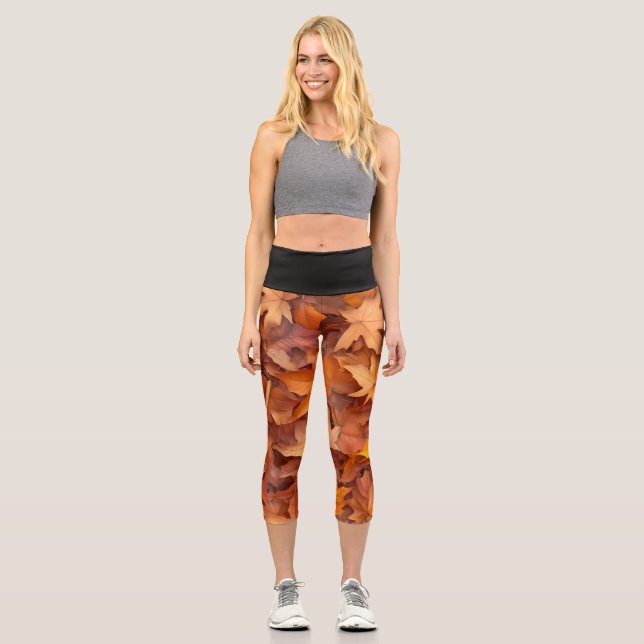 Leggings Capri Pescadores de yoga Eco Capri (Anverso)