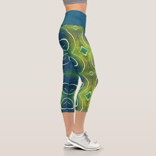 Leggings Capri pescar