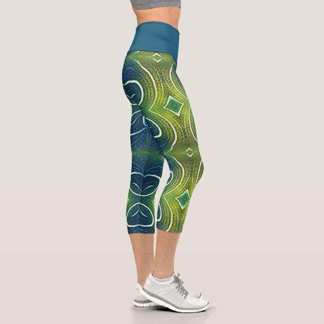 Leggings Capri pescar (Derecha)