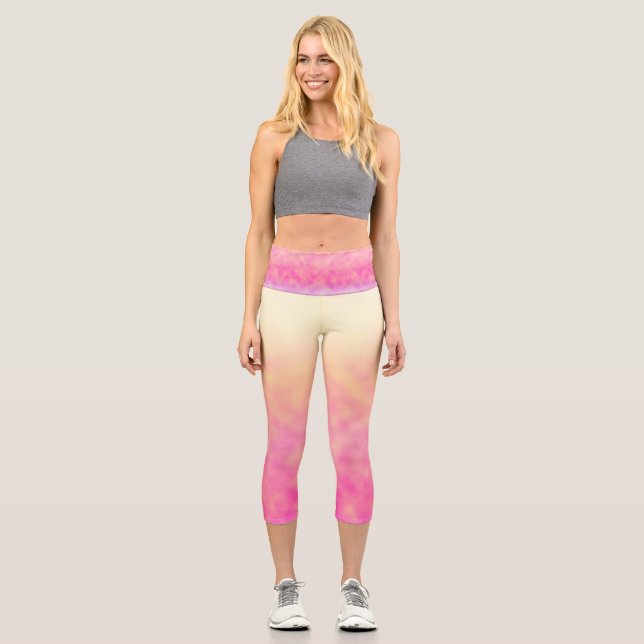 Leggings Capri Petal Glow (Anverso)