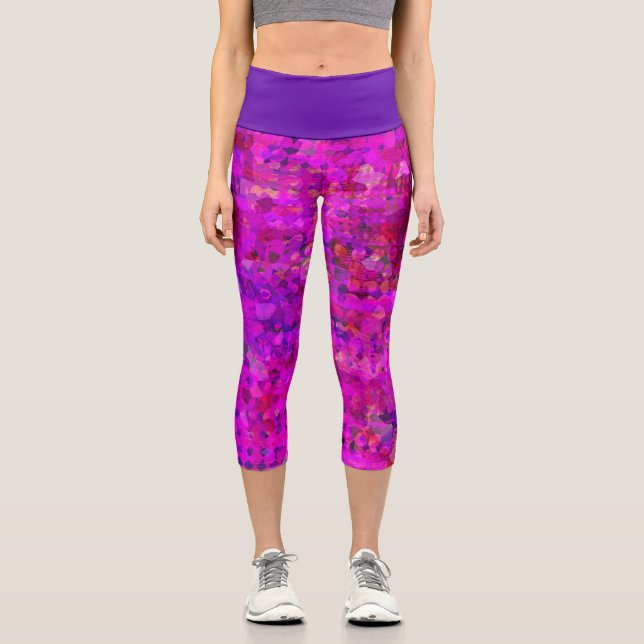 Leggings Capri Petales (Anverso)