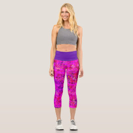 Leggings Capri Petales