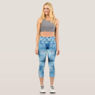Leggings Capri Petales dispersos