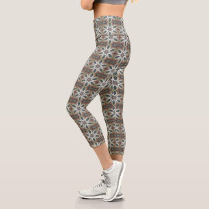 Leggings Capri Pétalos Celestiales de Infinito 