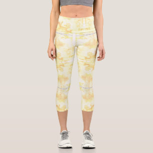 Leggings Capri Pétalos en la niebla