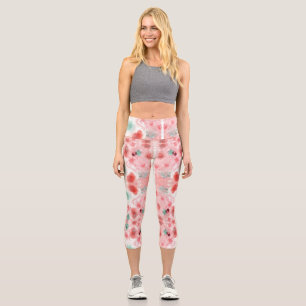 Leggings Capri Pétalos en la Niebla