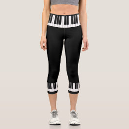 Leggings Capri Pianista