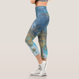Leggings Capri Piedra de mármol