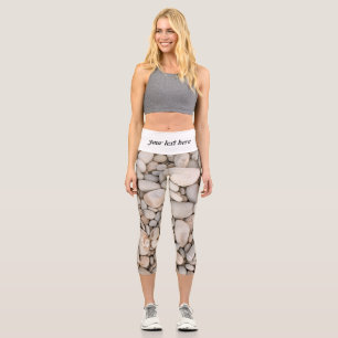 Leggings Capri piedra preciosa