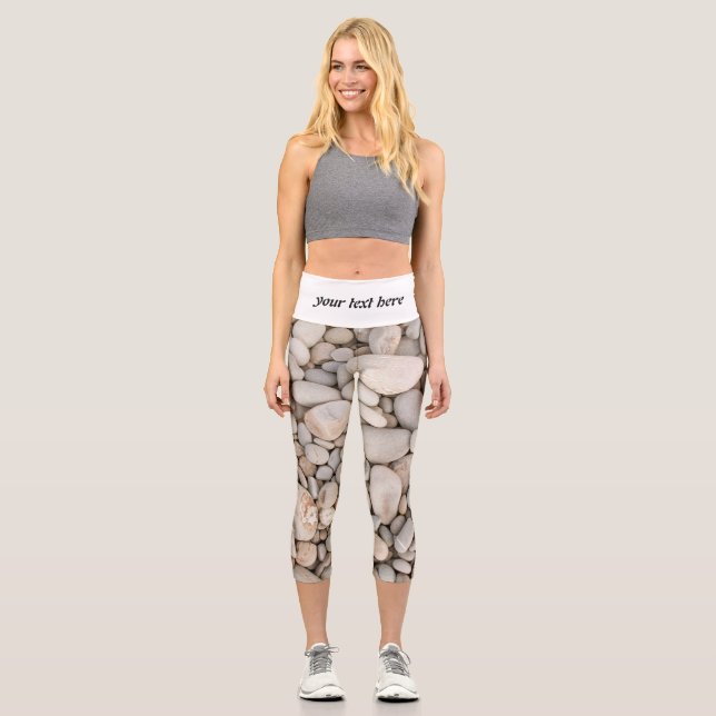 Leggings Capri piedra preciosa (Anverso)