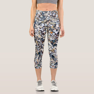 Leggings Capri Piedras de playa Pebbles