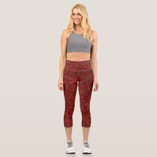 Leggings Capri Piel de Reddrogan