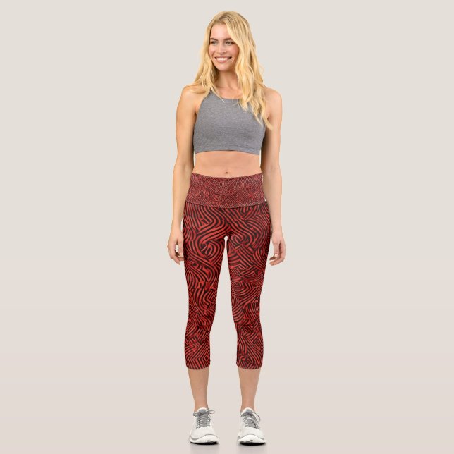 Leggings Capri Piel de Reddrogan (Anverso)