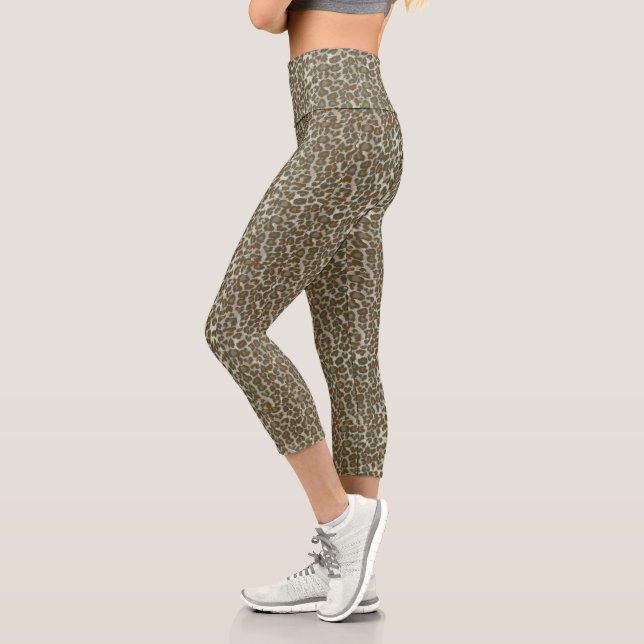 Leggings Capri Piel leopardo (Izquierda)