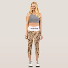 Leggings Capri Pieles animales