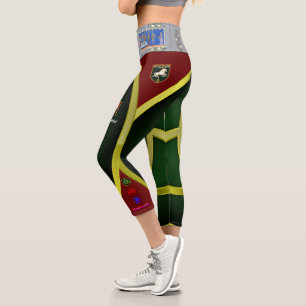 Leggings Capri Piernas cortas (nudo celta)