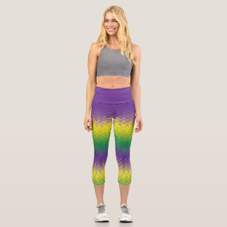 Leggings Capri Piernas de 3/4 longitud (Líquido)