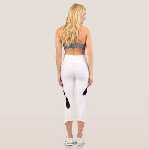 Leggings Capri Piernas de alto desgaste